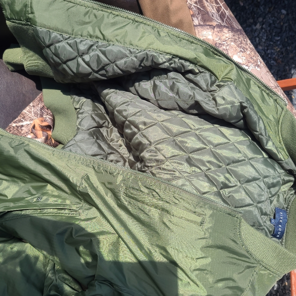 Green Pilot Jacket - image 2